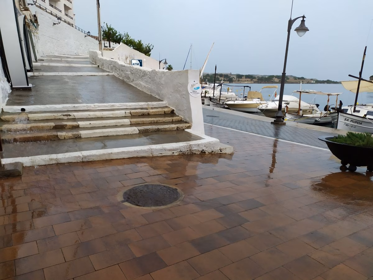 Vuelve la inestabilidad meteorológica a Menorca: alerta amarilla por tormentas