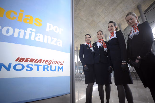 Air Nostrum busca tripulantes de cabina
