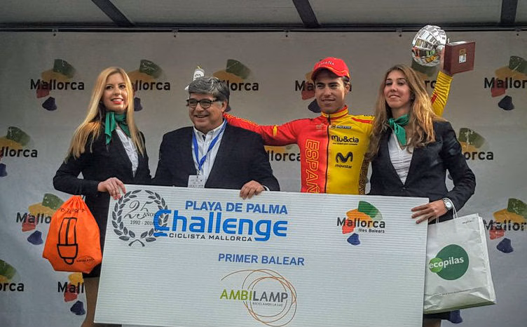 Albert Torres es quinto en la última etapa y se proclama mejor balear de la Challenge