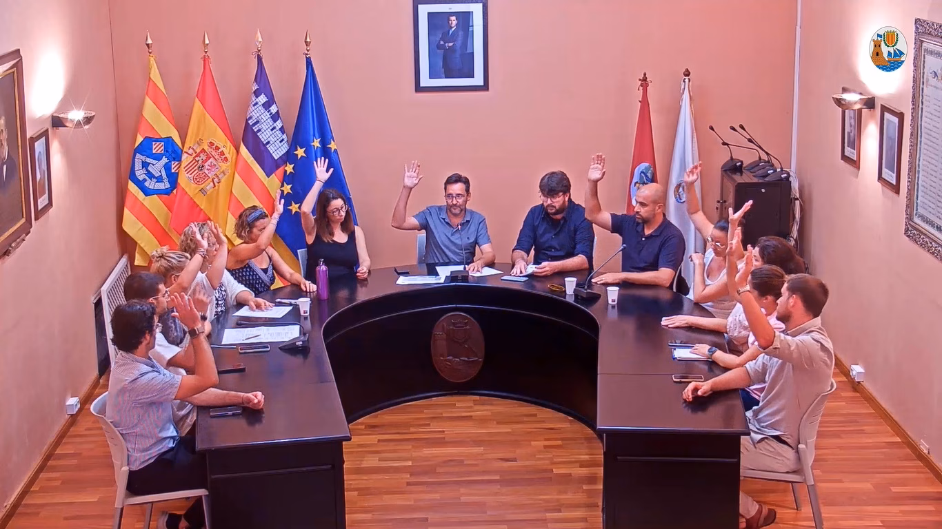 Joan Palliser, alcalde de Es Mercadal: "Los daños materiales son muy cuantiosos"