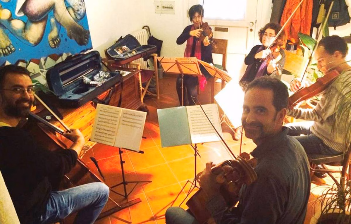 El centenario del Grup Filharmònic de Maó arranca con el Quartet Aguinaga