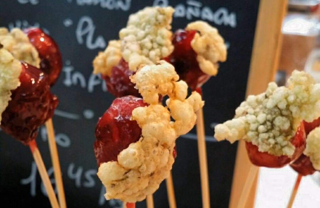 La piruleta de queso de Menorca seduce el Madrid Fusión