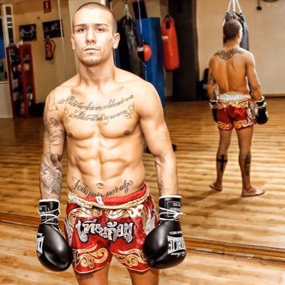 Cristofer Opazos, campeón de España de muay thai, ofrecerá una "master class" en Menorca