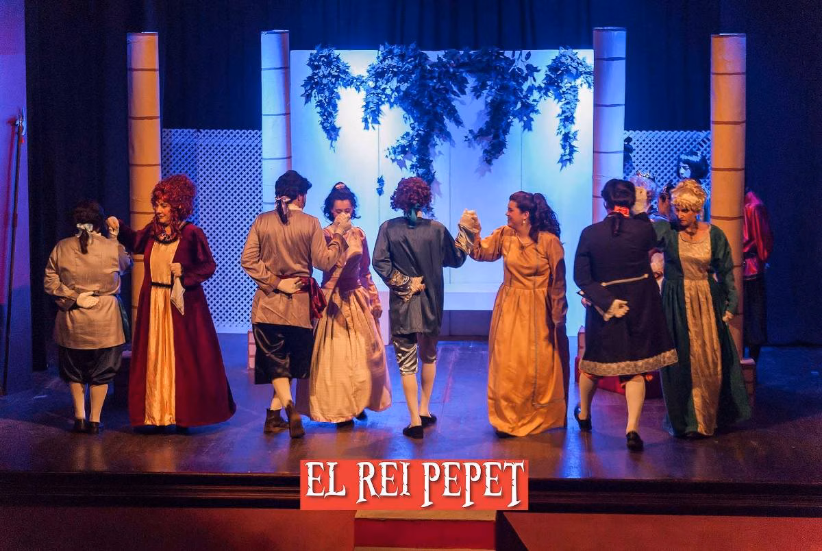 'El rei Pepet' de la D9 Don Bosco vuelve a la escena