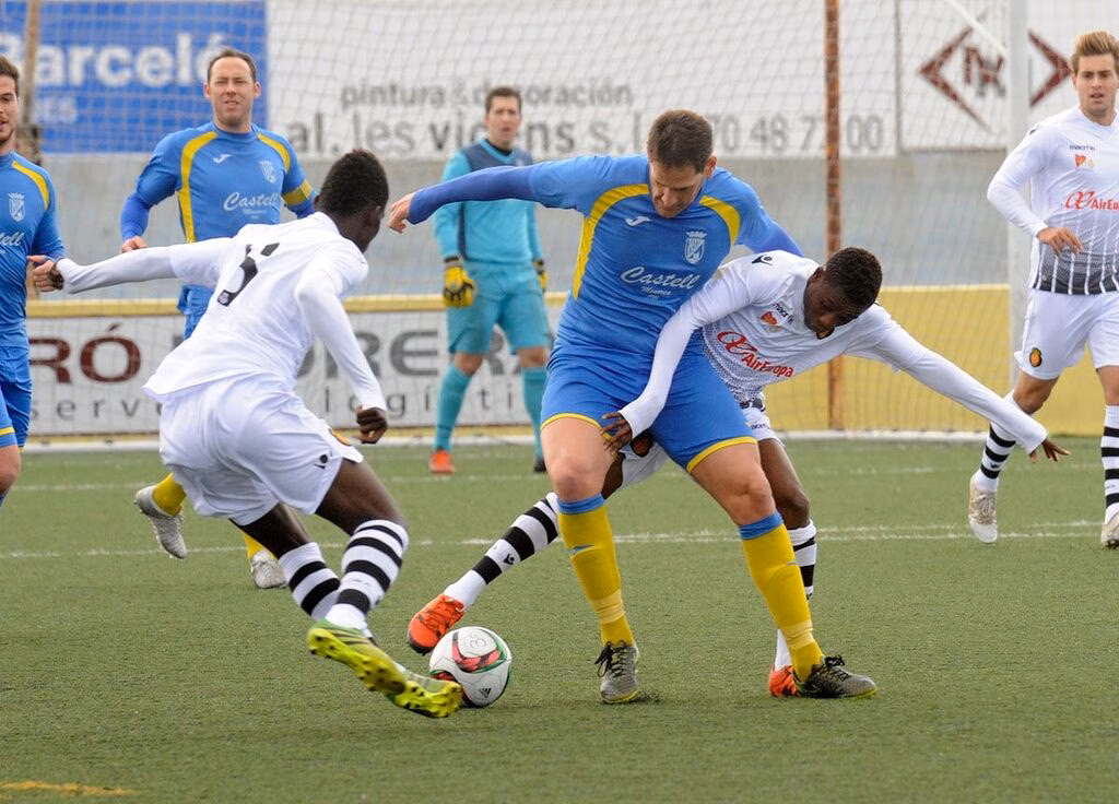 Gesta del Penya Ciutadella, que acaba con la espectacular racha del Mallorca B