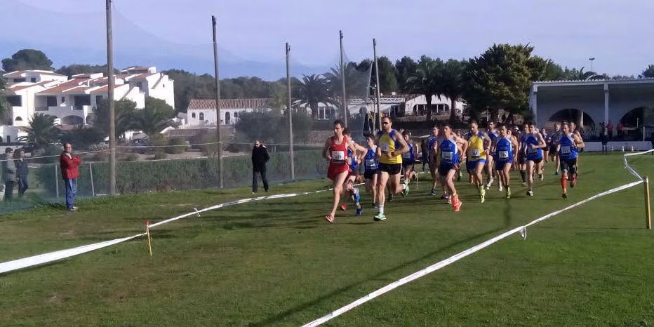 Rafel Quintana y Tina Ameller se coronan en el Challenge Cross Menorca