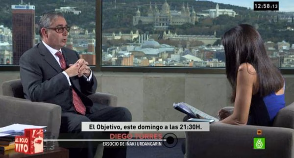 Diego Torres señala a la Casa Real y asegura que supervisaba "todo lo que hacía Nóos"