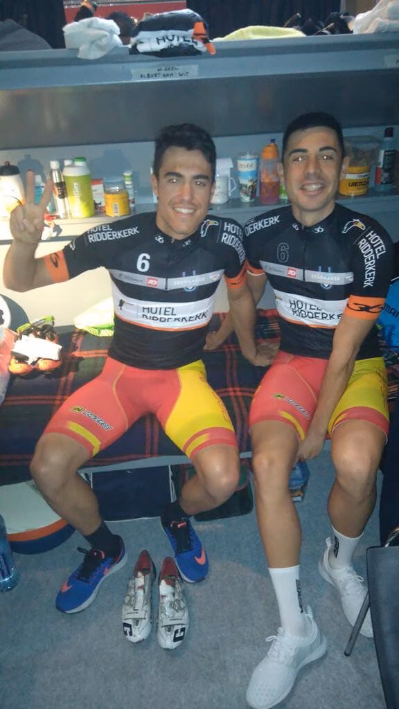 Albert Torres inicia los Seis Días de Roterdam con una tercera posición