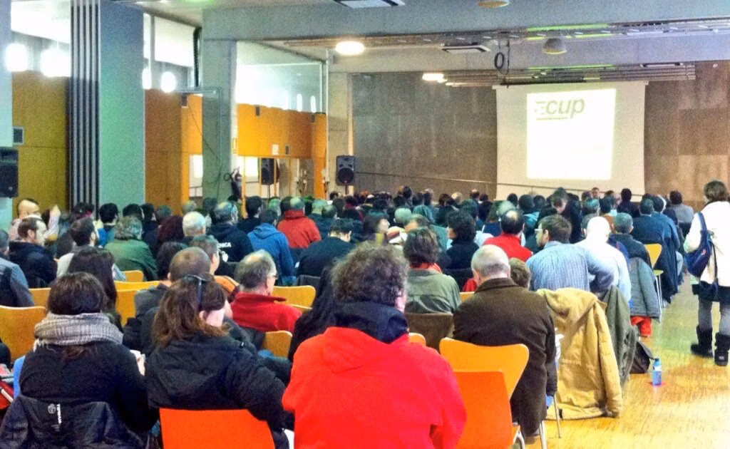 La dirección de la CUP decide este domingo sobre la investidura de Artur Mas