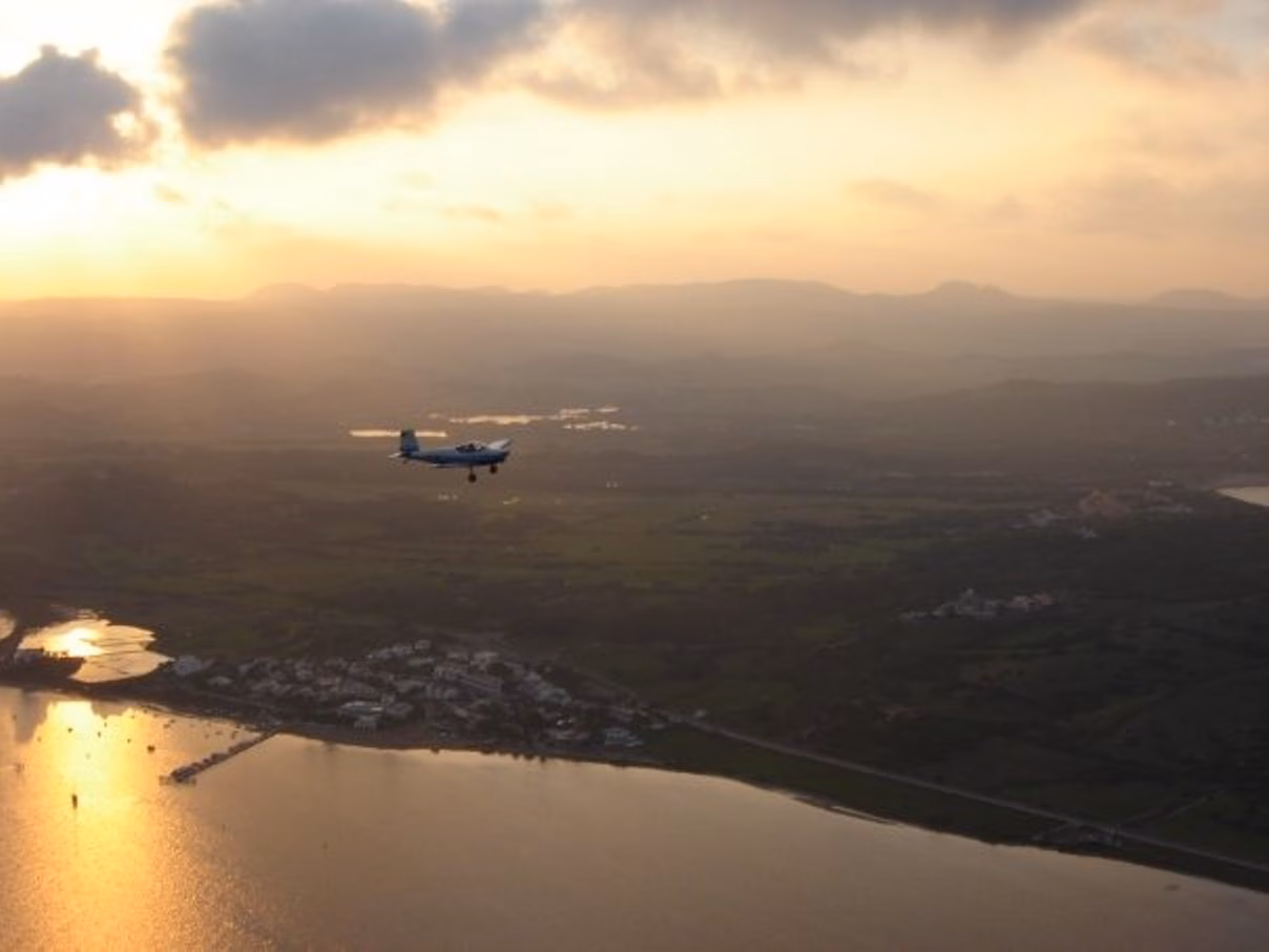 El Aeroclub prepara una nueva ‘procesión’ aérea sobre Menorca