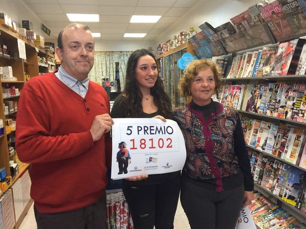 No hay quinto malo, el 18102 cae en Menorca