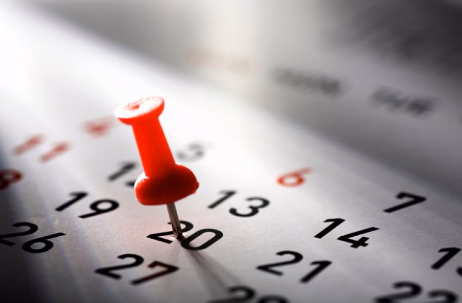 Estos serán los días festivos en 2016