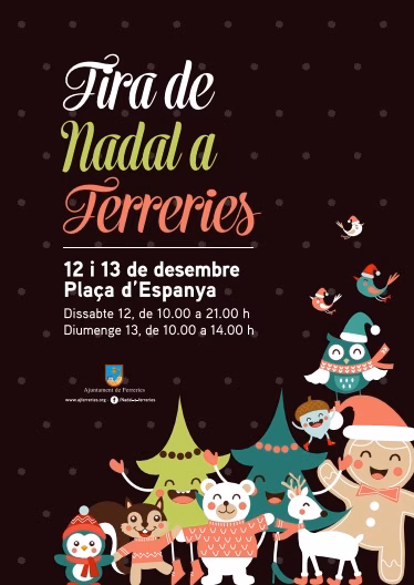 La Navidad, de feria en Ferreries