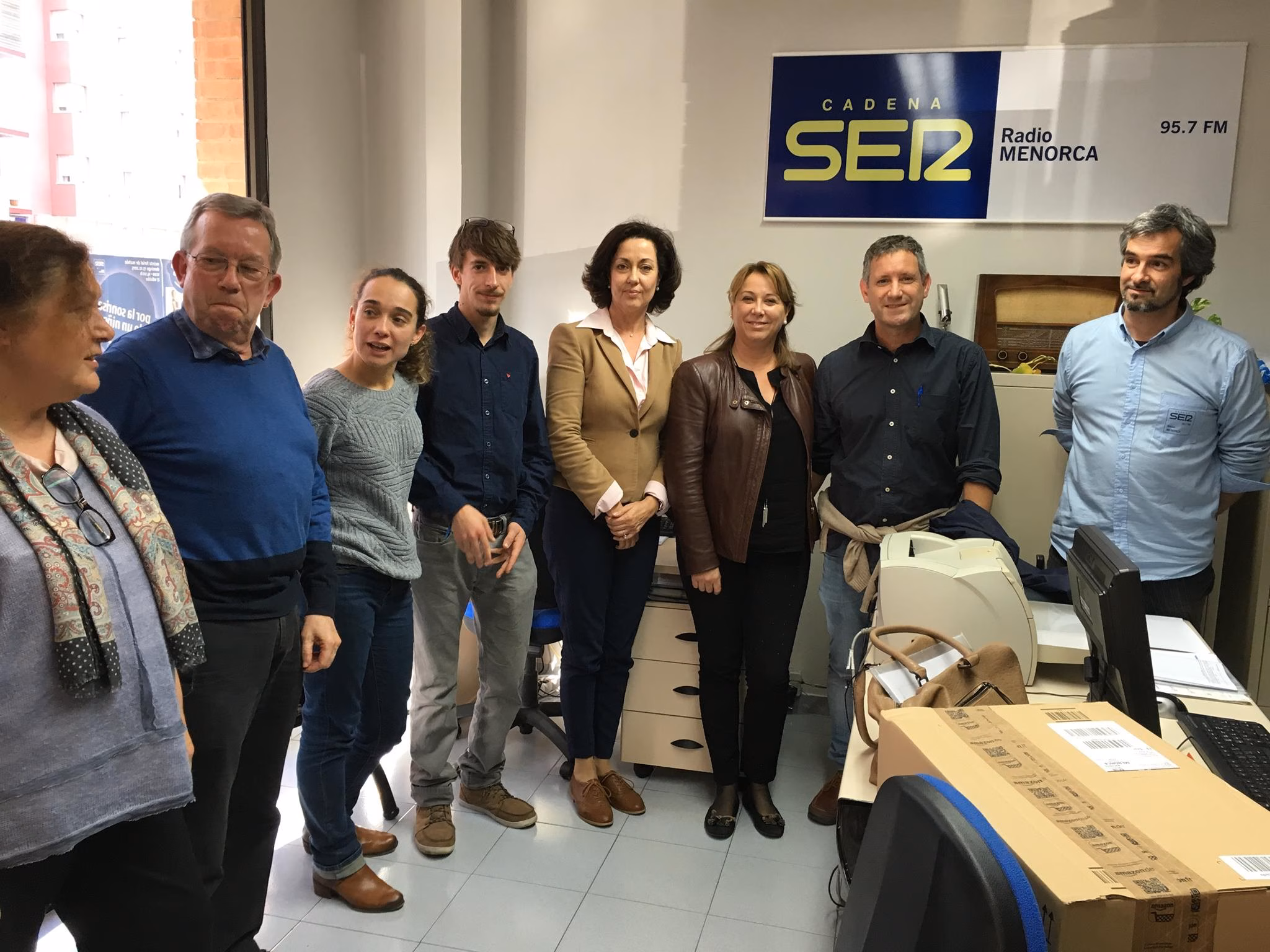 Diario de campaña electoral: Debate por la mañana y cine por la tarde con Podemos