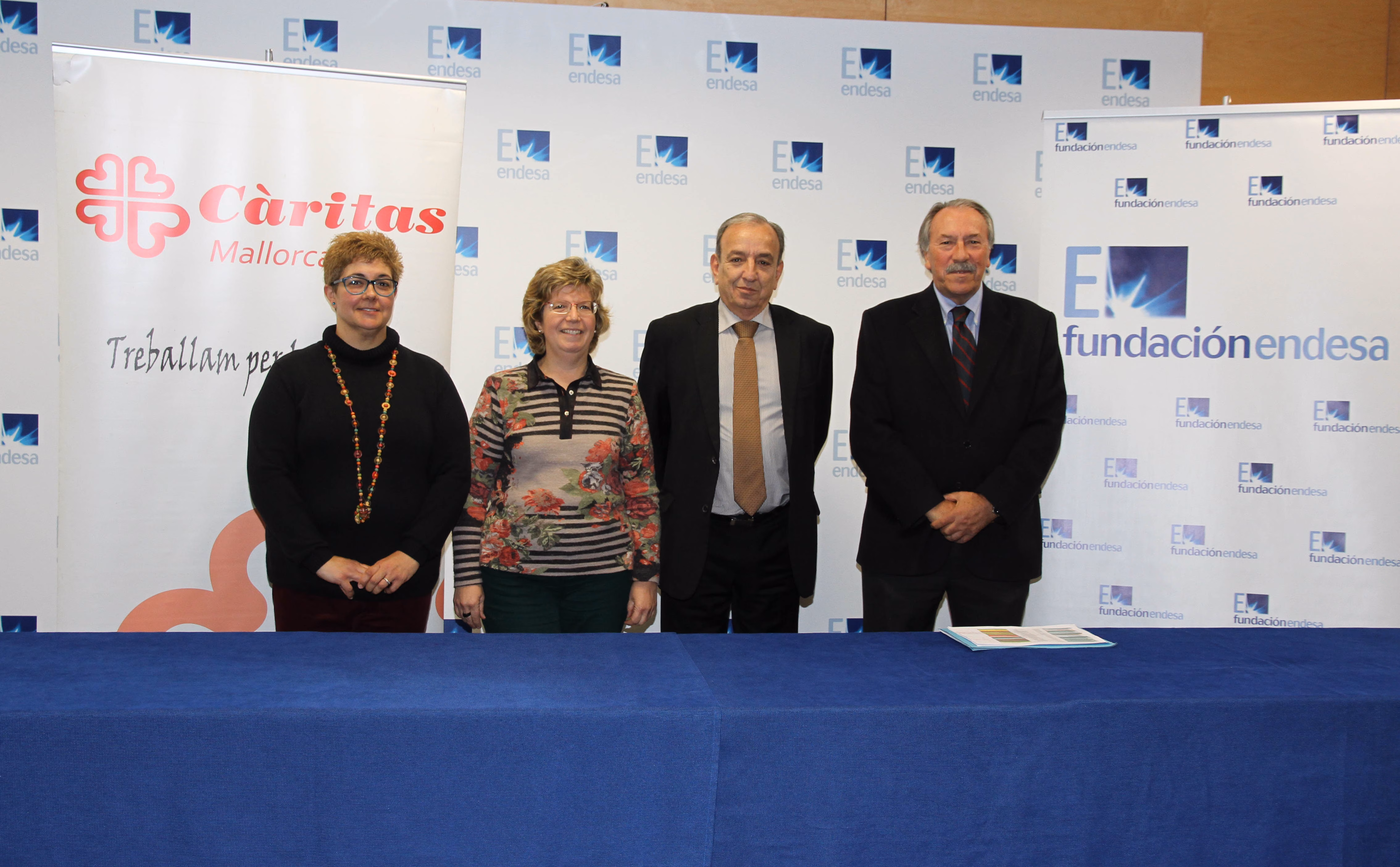 Endesa y Cáritas se unen por cuarto año para formar a personas en riesgo de exclusión