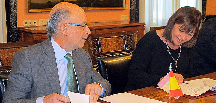 El Govern pagará a Baleares 322 millones de inversiones pendientes