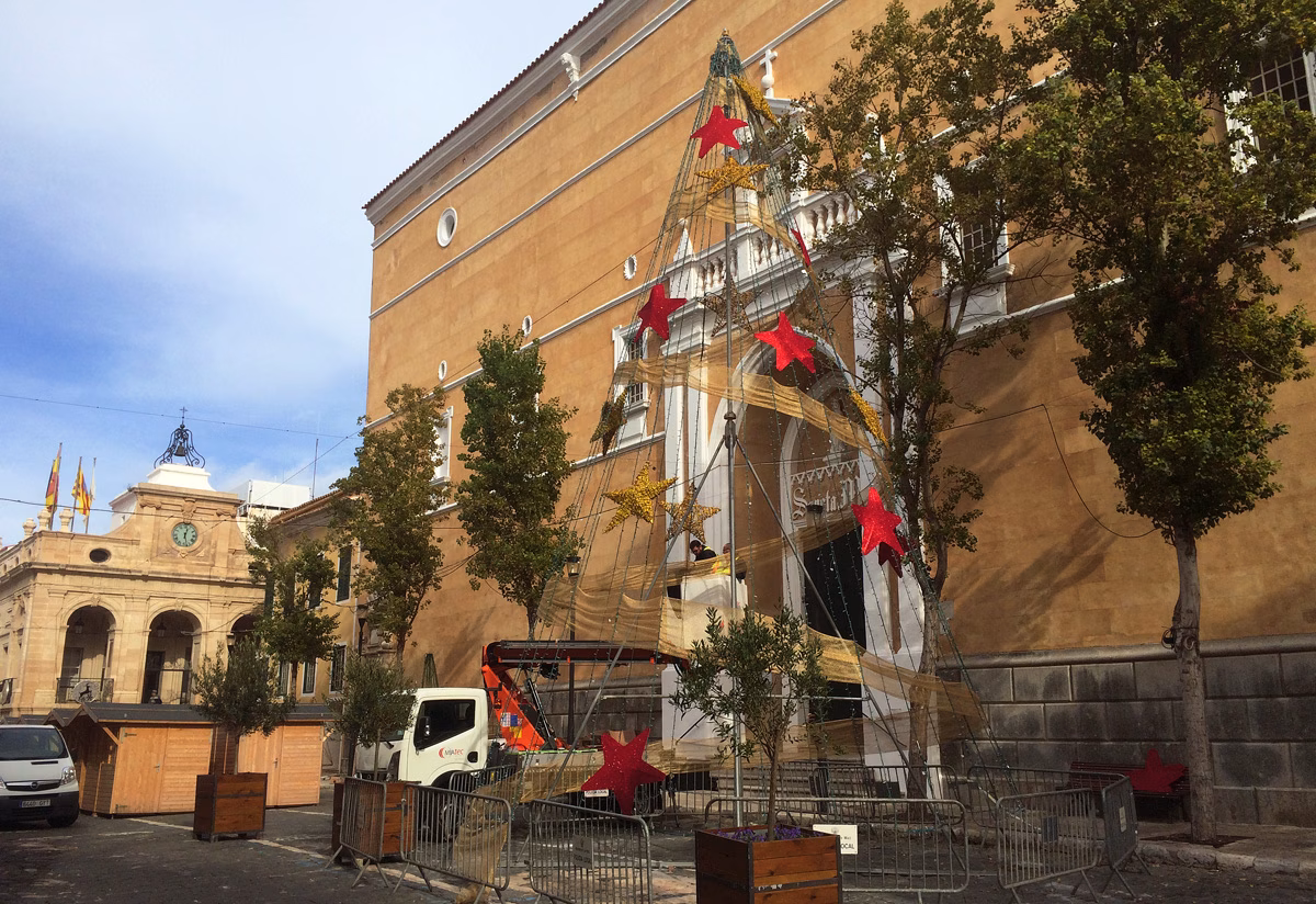 Maó inaugura las fiestas navideñas este viernes
