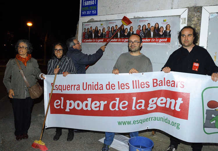 La campaña electoral se inicia esta medianoche con la pegada de carteles