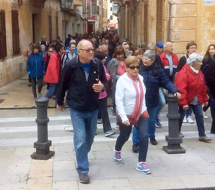 Menorca camina por el clima