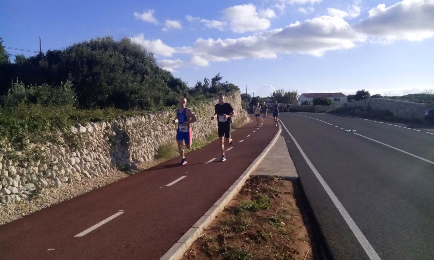 Paco Arnau conquista el I Duatló de Torralba