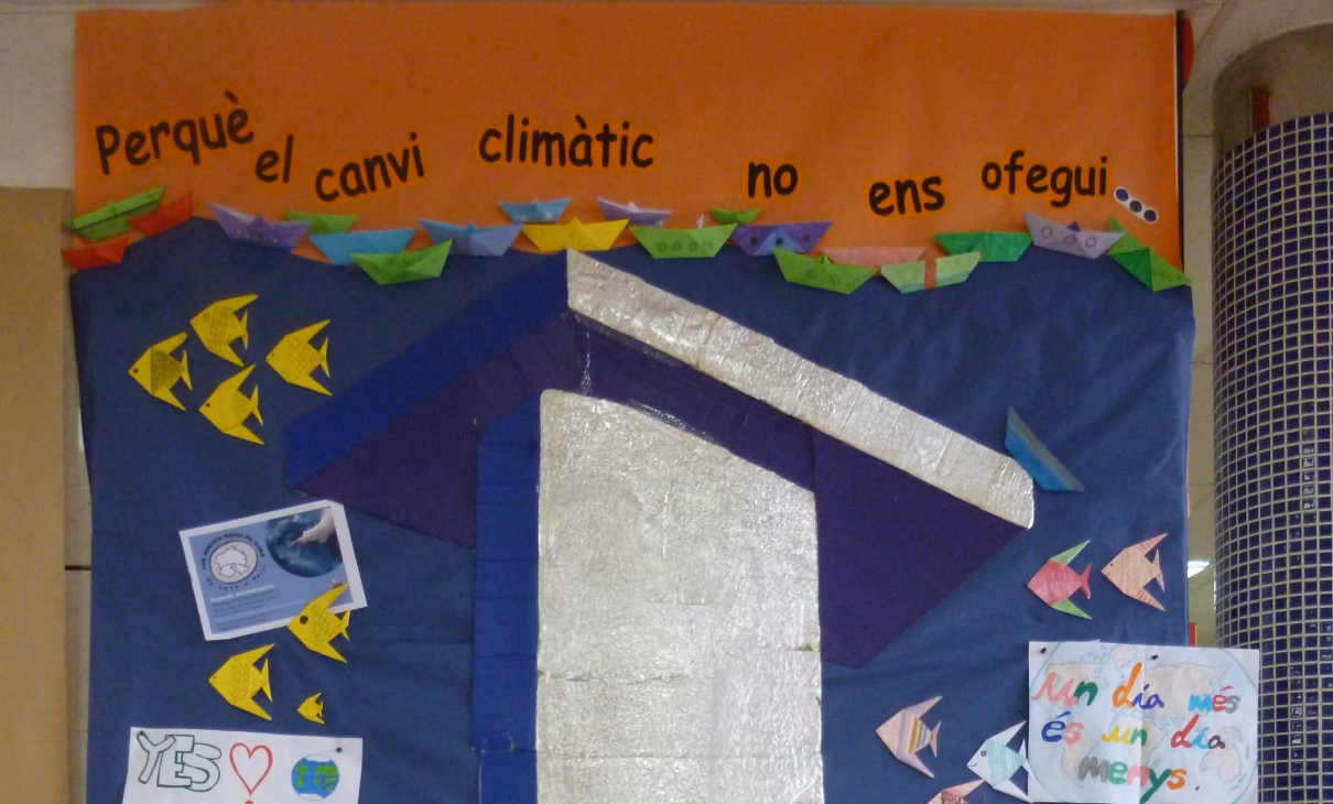 Para que el cambio climático no nos ahogue...
