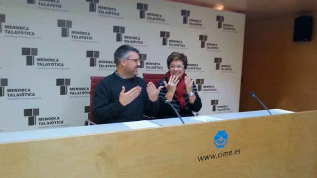 Menorca, sede de la primera cumbre de presidentes de federaciones de personas sordas de España