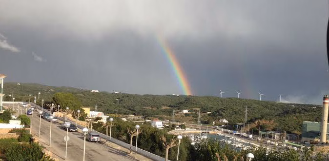 Menorca sale esta noche de la alerta amarilla, pero el jueves el viento llegará a 80 km/h