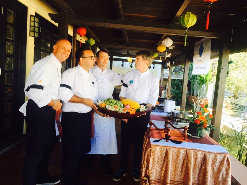 De Torret a Vietnam para llegar a 'Village de Chefs'