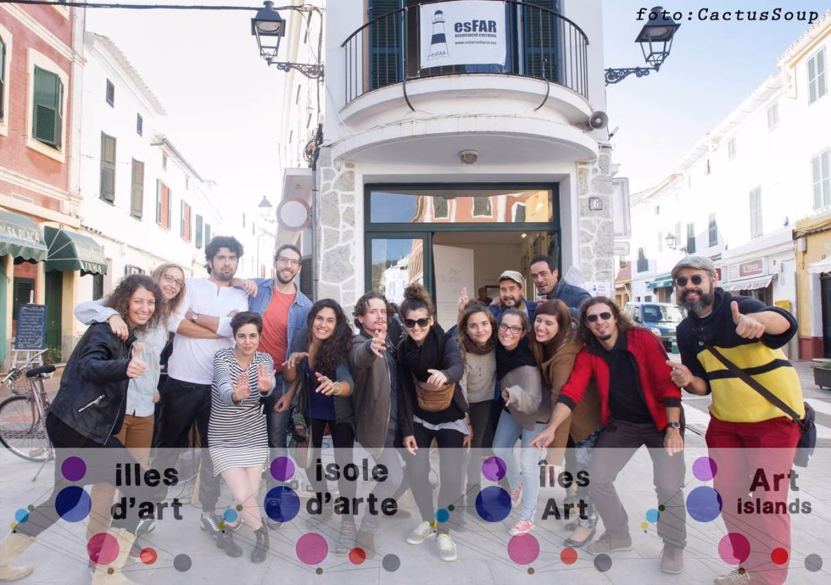 Los resultados del 'Illes d'Art' se exhiben en Es Mercadal