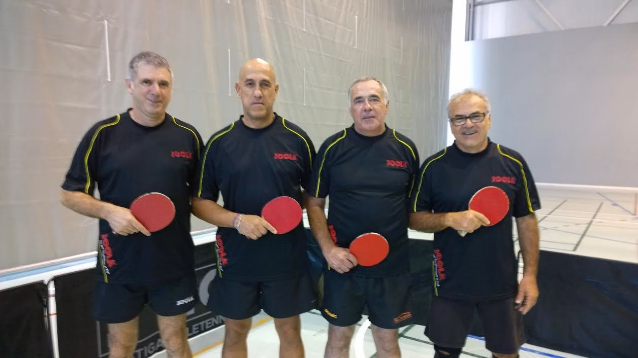 El CTT Ciutadella exhibe su potencial en 2ª Nacional ante los rivales de Mallorca