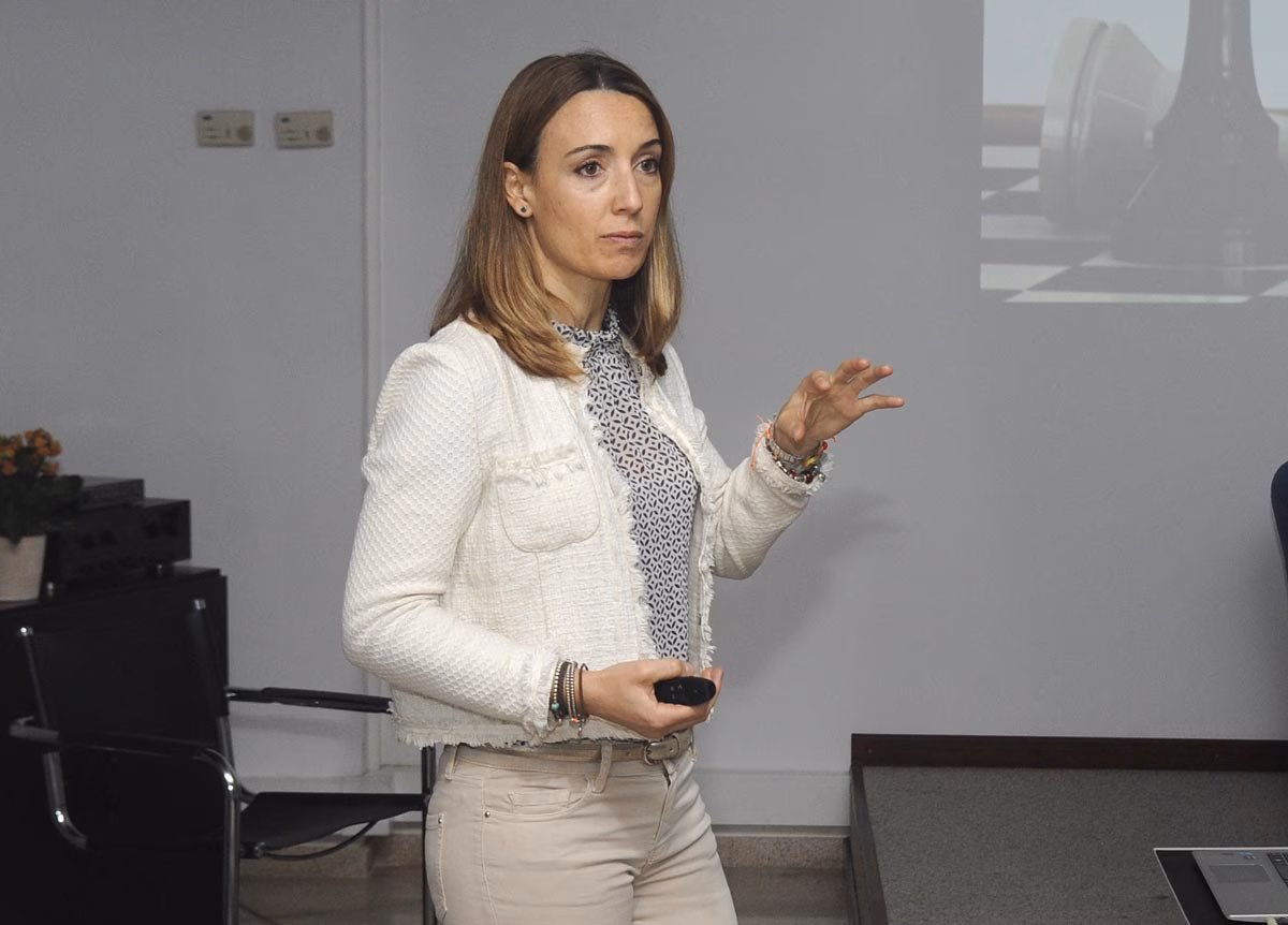 Patricia Ramírez: "No me he encontrado un sólo ego en el mundo del deporte"