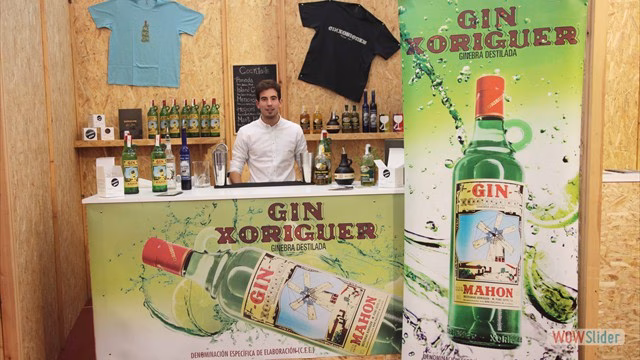 Destilerías Xoriguer participa en FIBAR 2015