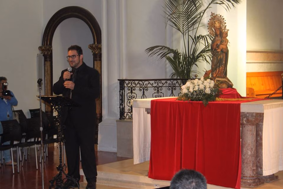La imagen de la Virgen de Monte Toro se talló a finales del siglo XIII y principios del XIV