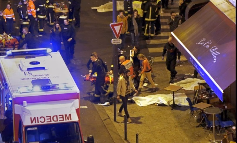 Ataque terrorista en París