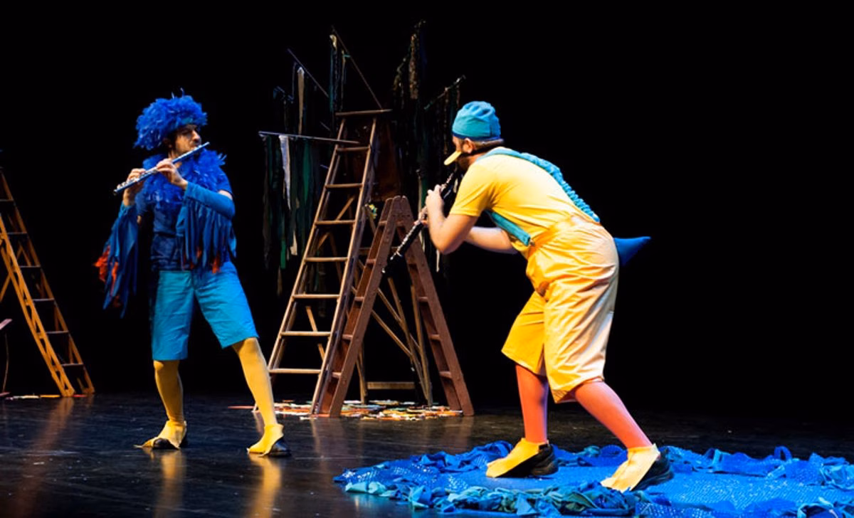 1.100 escolares verán 'Pere i el llop' en Maó