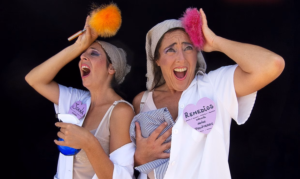 La Joana y la Reme acuden a 'limpiar' el Orfeó