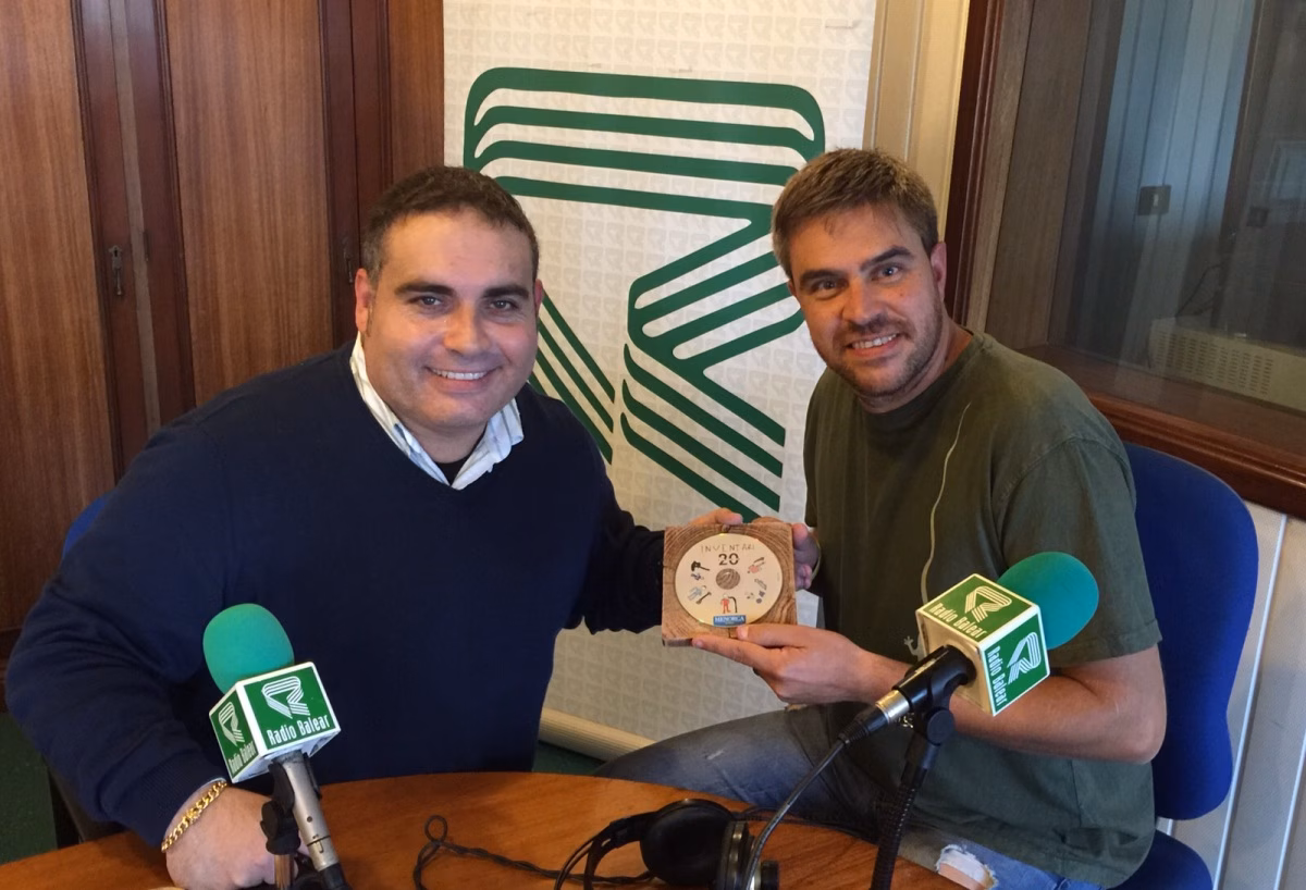 Ràdio Balear homenajea los 20 años de Inventari