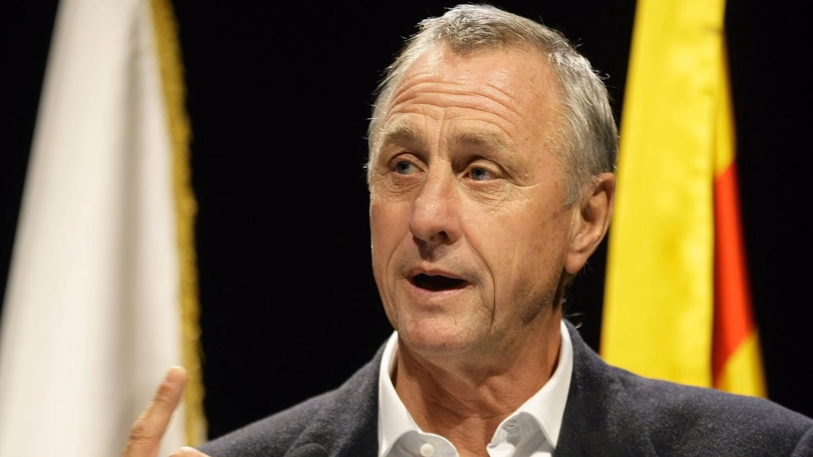 Johan Cruyff padece cáncer de pulmón