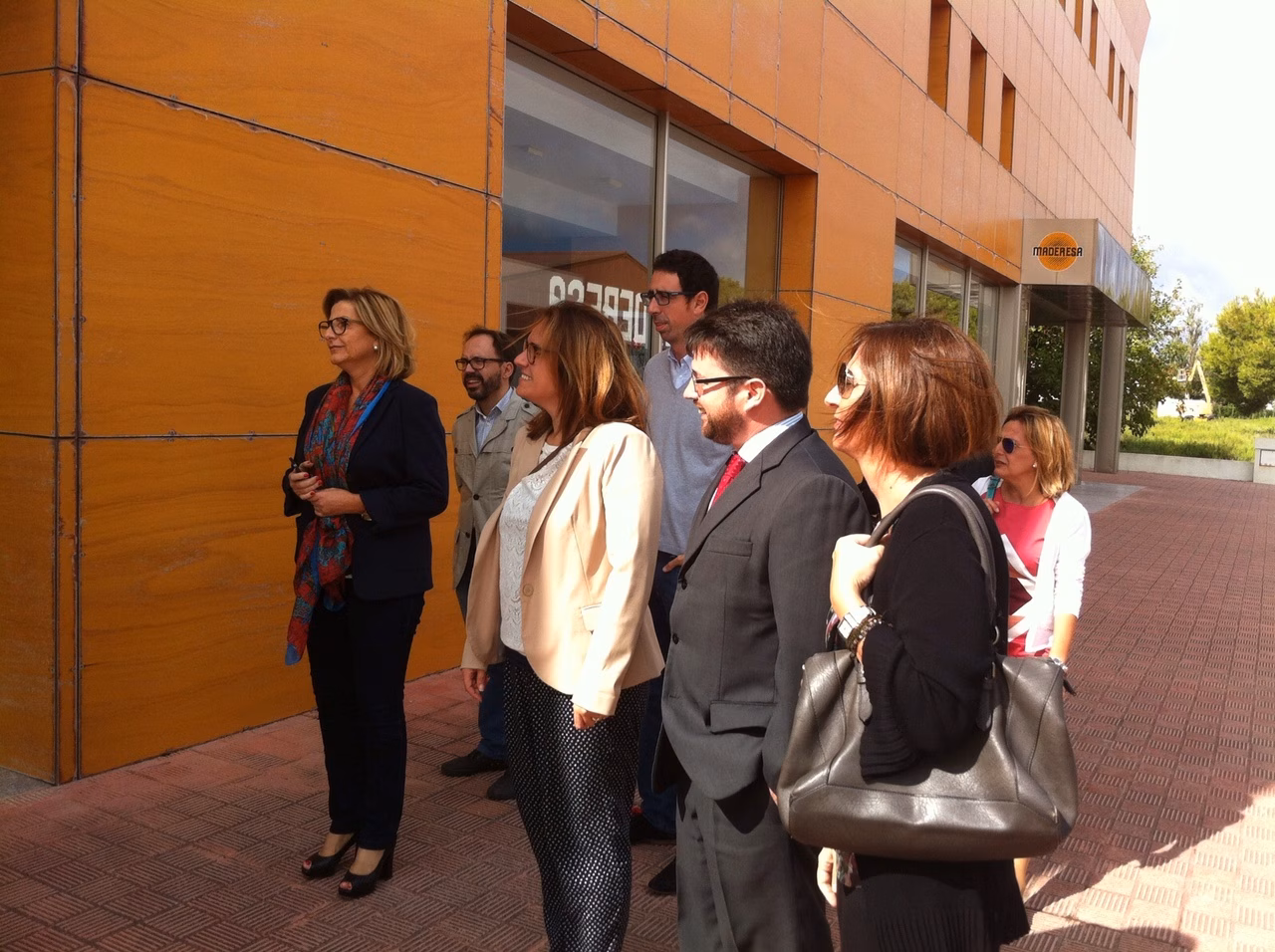 La tasación independiente avala la oferta del edificio de Maderesa