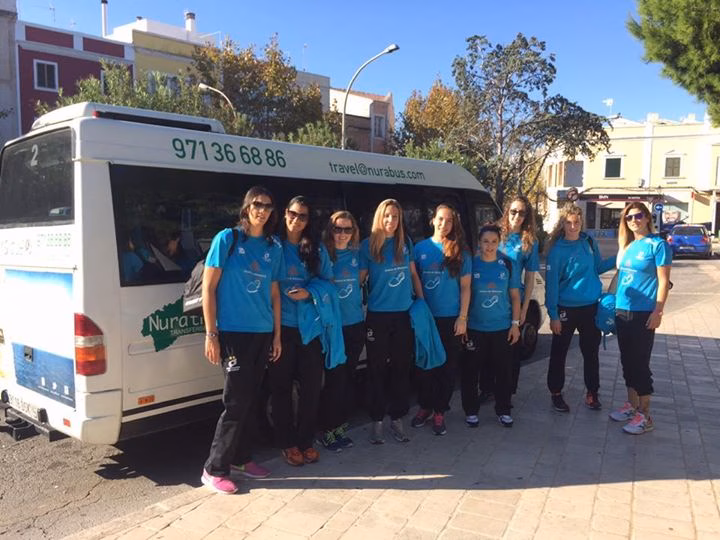 El Avarca de Menorca pone rumbo a Logroño en busca de una gesta