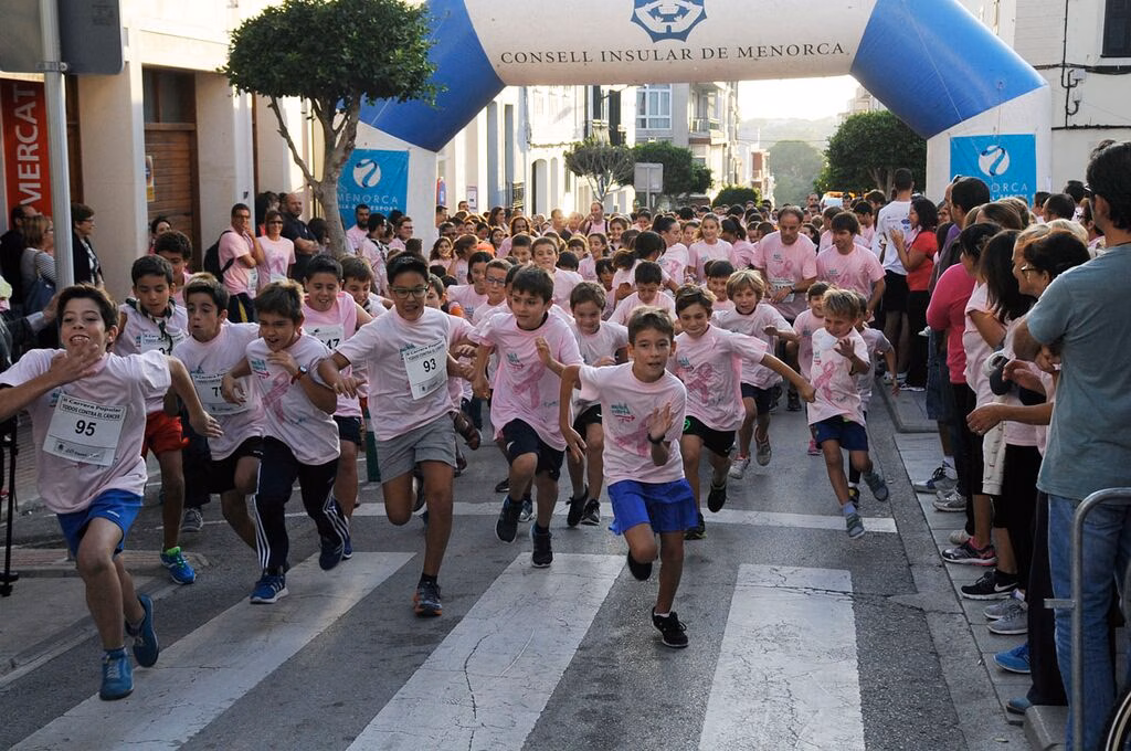 Alaior corre contra el cáncer
