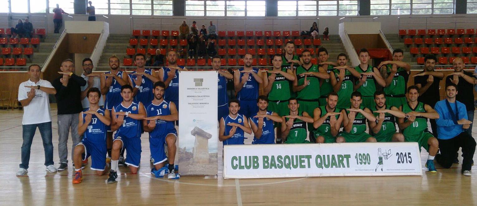 El Menorca Talaiòtica expone su proyecto EBA en Sant Lluís