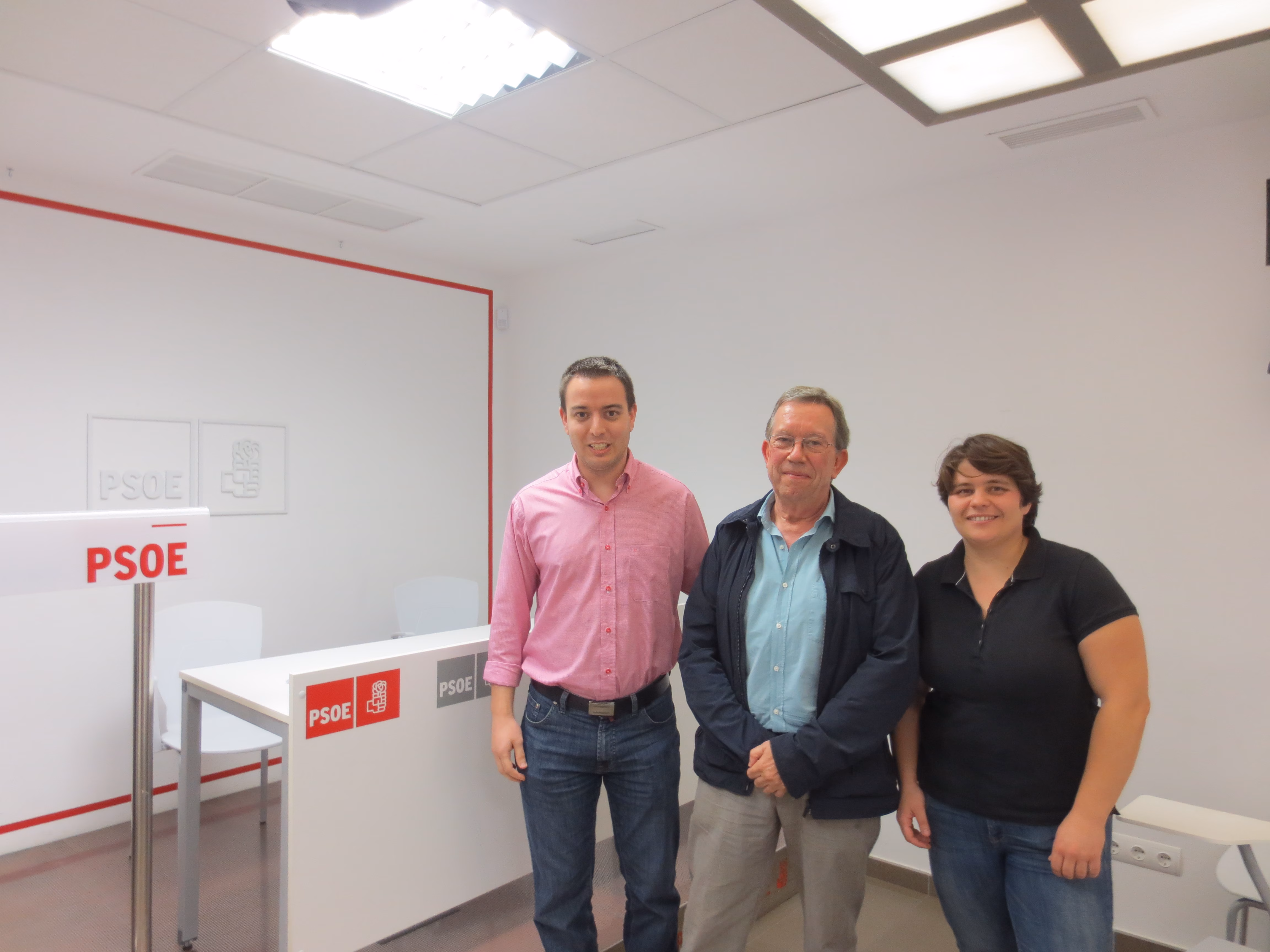 Javier Tejero, candidato al Congreso por el PSOE Menorca