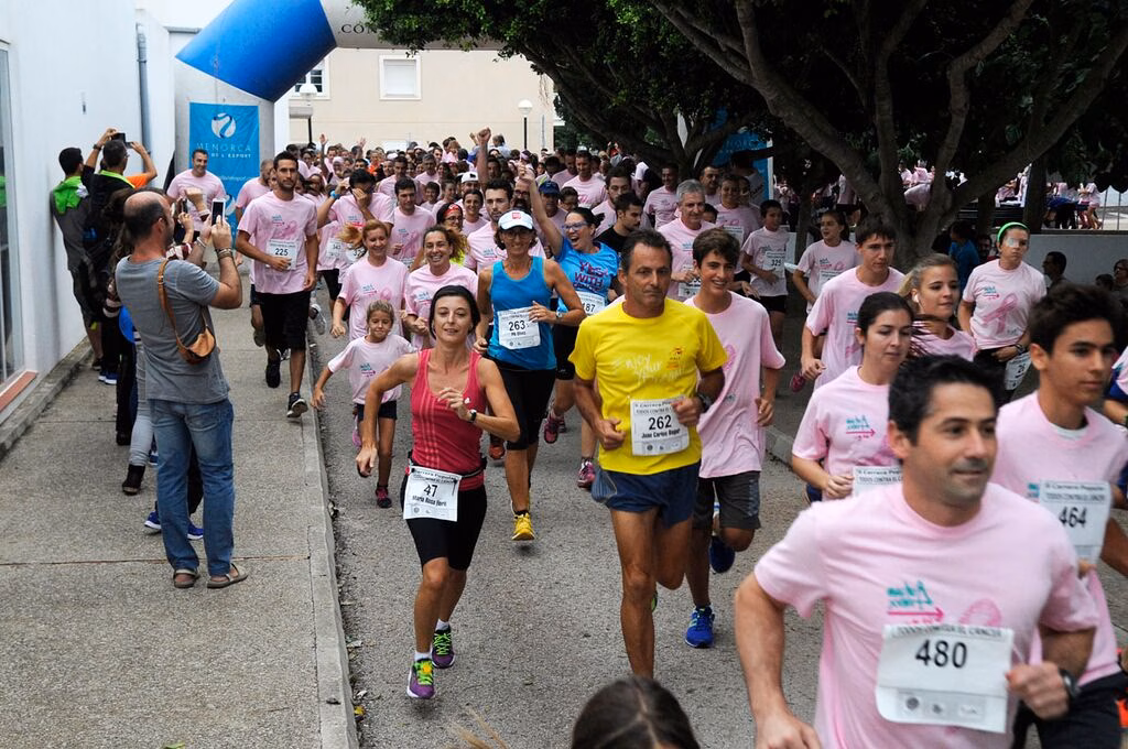 Kilómetros contra el cáncer