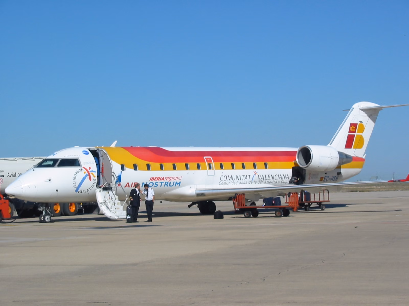 Air Nostrum promociona Menorca en su revista