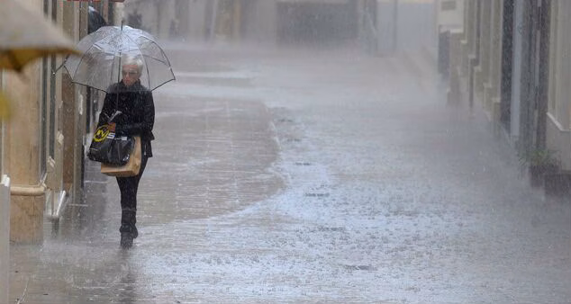 Menorca entra en alerta ante el riesgo de fuertes precipitaciones