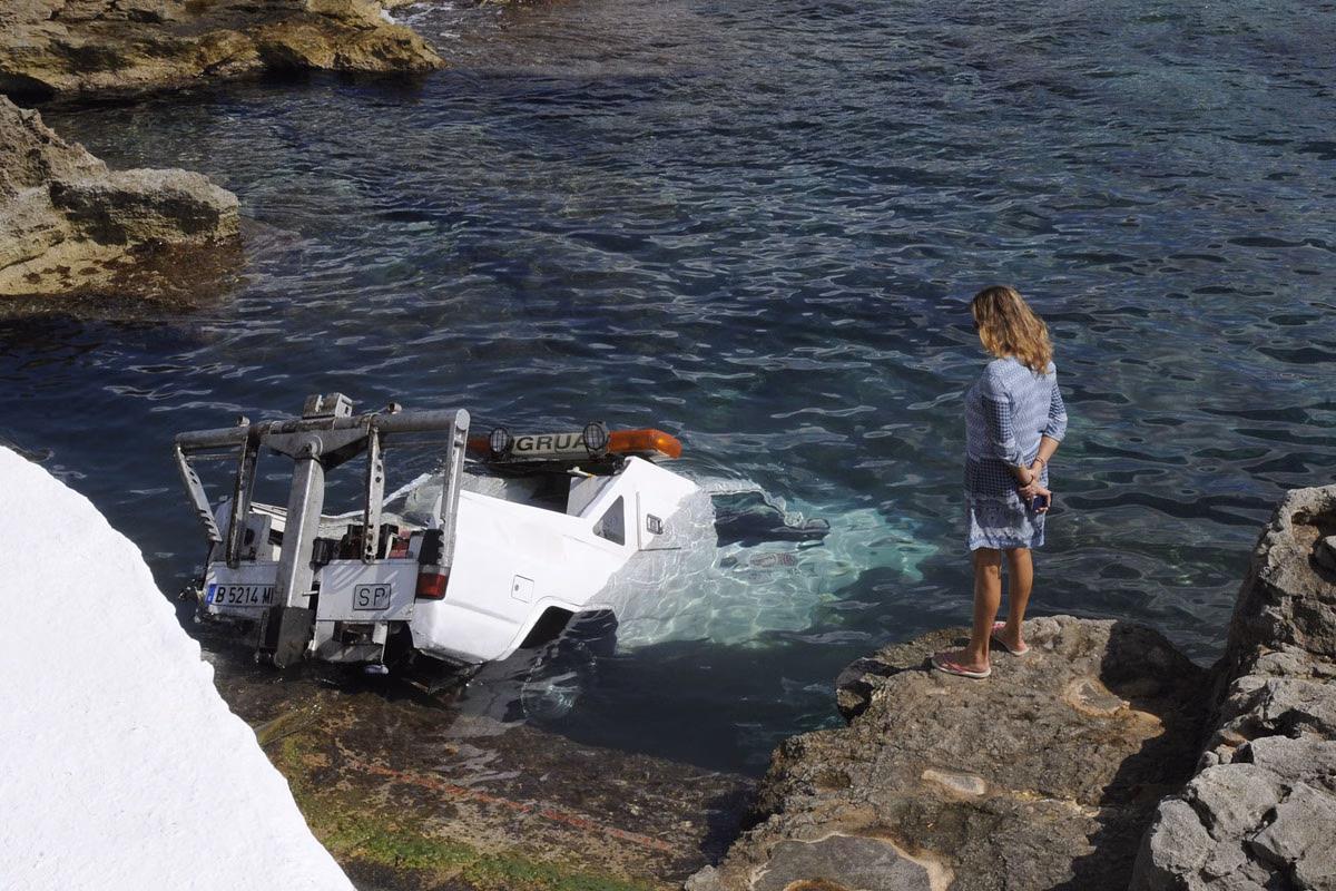 El rescatador, rescatado