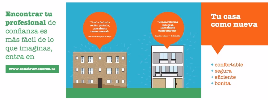 "Tu casa como nueva", campaña para animar la rehabilitación de edificios