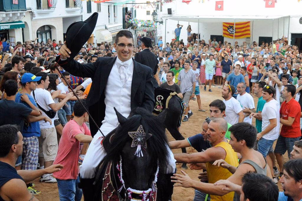 Las fiestas de Sant Bartomeu llegan a Intereconomía: el vídeo