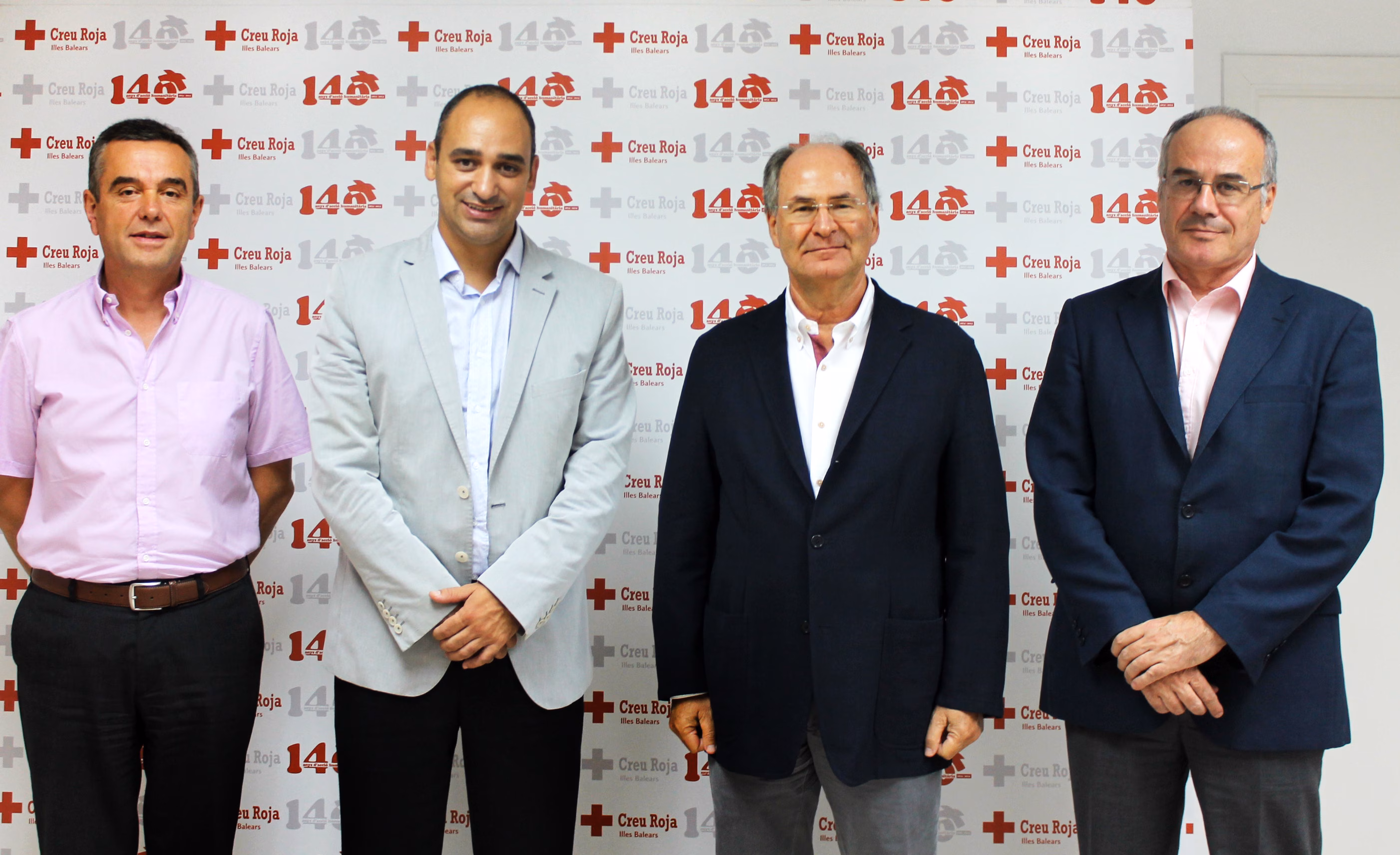La Cruz Roja de Alaior, Ciutadella y Maó se beneficia de la solidaridad de Caixa Pollença